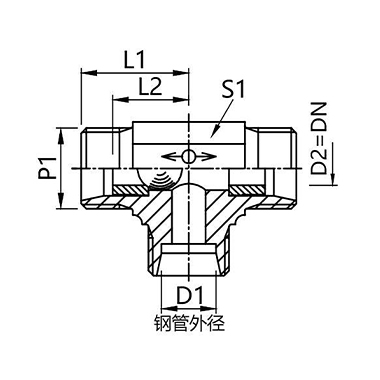 WV Three-way Shuttle Valve