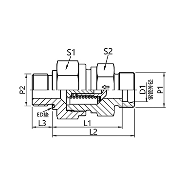 RHZ-R-ED Check Valve