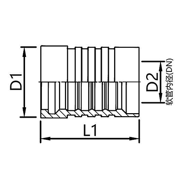 00621 Hose sleeve