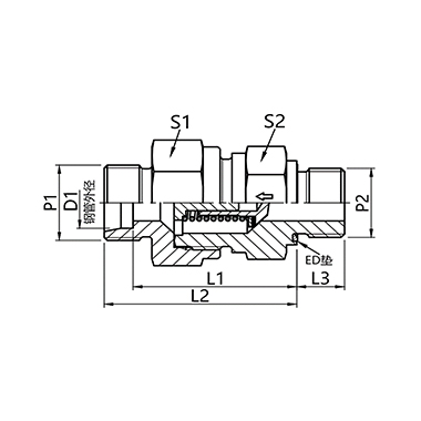 RHV-R-ED Check Valve