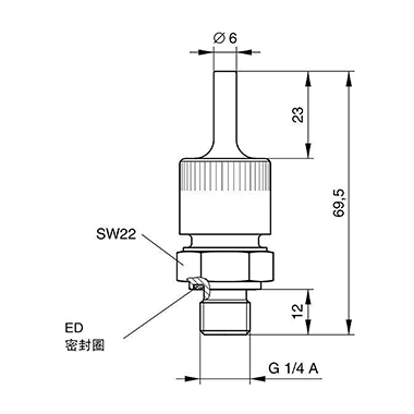 ELA safety valve (bleed valve)