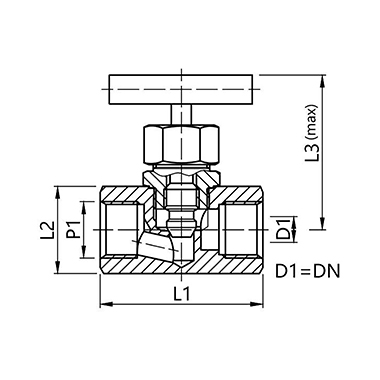 NV Universal Needle Valve