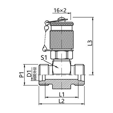 GMA3  Manometer fittings