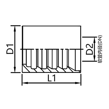 00401 Hose sleeve