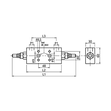 VBCD DE/FL Bi-Directional Balancing Valve