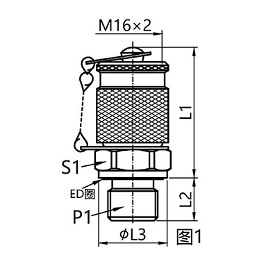 EMA3 Manometer fittings