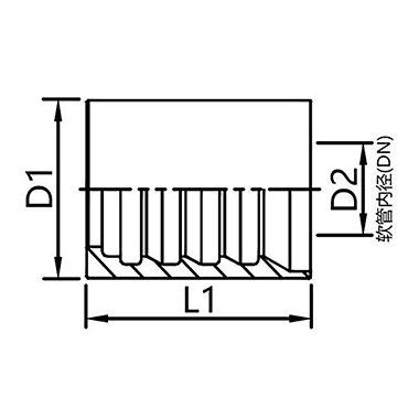 00400 Hose sleeve