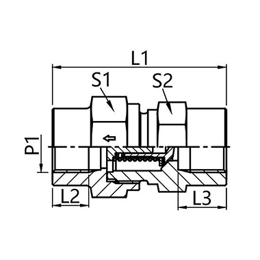 RHDI Check Valve