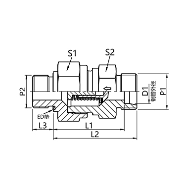 RHZ-M-ED Check Valve