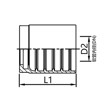 03310 Hose sleeve