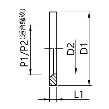 ED Elastomeric seal