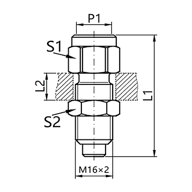 MAV-MA3  Manometer fittings