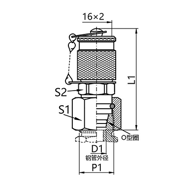 VKA3  Manometer fittings