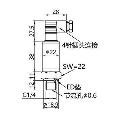 PR150 Pressure Sensors