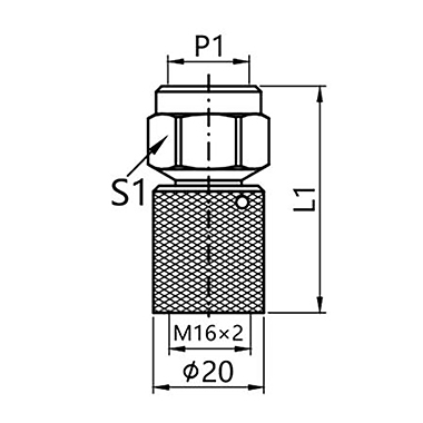 MAVMD-MA3  Manometer fittings