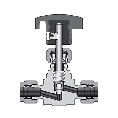 NI&NIH Integral Bonnet Needle Valves