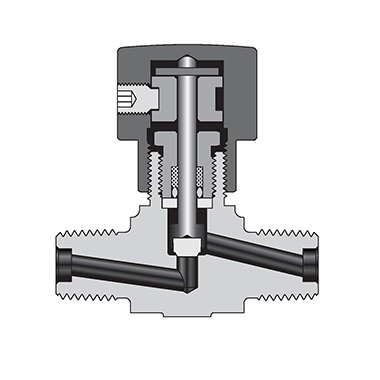 NN&NNH Nonrotating-stem Needle Valves