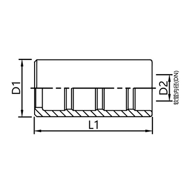 00018 Hose sleeve