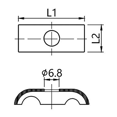 TS-G 小型管夹